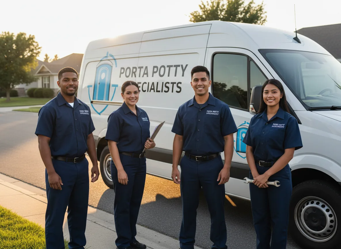 Portable Toilet Rental company in De Lancey, PA